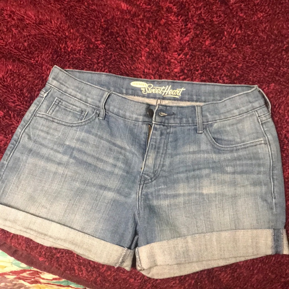 Old navy sweetheart shorts size 10